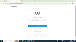 instagram login clone using html and css