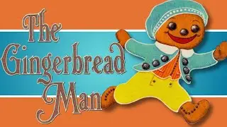 🤪 The Gingerbread Man 🦊 Kids Book Short Funny Silly Read Aloud Story
