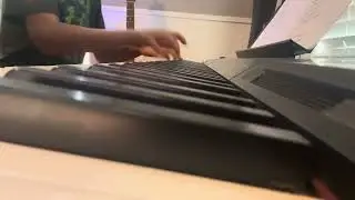 Preston playing “Moving out” Billy Joel piano. Keep practing y’all, the key is never giving up!