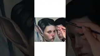 Холст с зайками 3