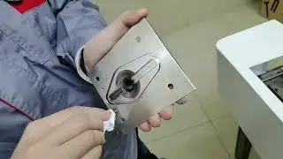 W5 Optical Emission Spectrometer Sparking stand Cleaning