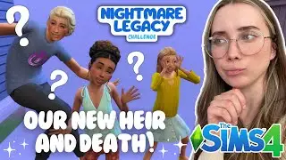 SHORT LIFESPAN IS THE WORST!! Nightmare Legacy Challenge 💙 Willow - Part 17