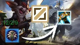 The Kled Mid Scenario... || Rank 1 Kled OCE Dominates Mid Lane vs AP Galio ||