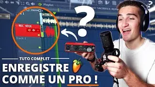 RECORDING VOCAL/INSTRUMENTS WITH FL STUDIO 20.9 (New Method)