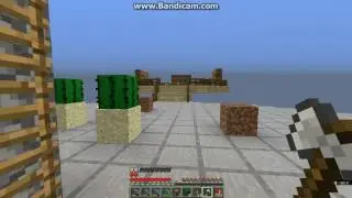 Продолжаем играть в SkyBlock.Обзор всего того, что мы сделали  за 4 серии