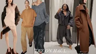 ZARA TRY-ON HAUL FALL 2025 + H&M and MANGO *NEW IN*