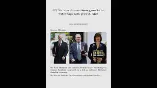 1 Minute Headlines on Global Economy [Dec 29, 2024 (Sun)]