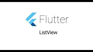 LIST VIEW | Widget | Flutter