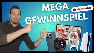 MEGA Gewinnspiel + 30 Tage Elementor Hosting kostenlos