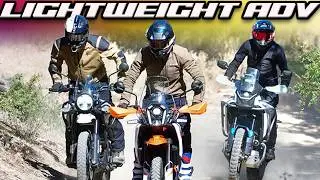 Lightweight ADV Test - CF Moto vs KTM vs Royal Enfield
