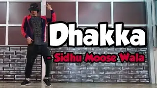 DHAKKA : Sidhu Moose Wala ft Afsana Khan | Dance Cover | Freestyle | Formix