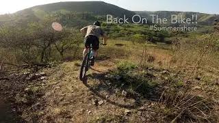 BACK ON THE BIKE! | Giba Gorge MTB Park (4k)
