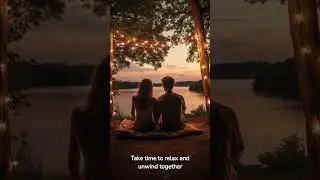 Take time to relax and unwind together