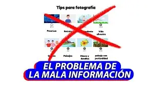 El problema de la mala información