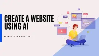 Create a Website Using AI Without Writing a Single Line of Code!