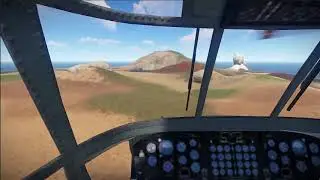 Rust CH47 Uçuş Denemeleri