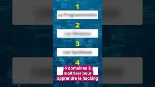 Apprendre le HACKING 💻🔒 Par où commencer