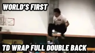 World’s First Touchdown Wrap Full punch Double Backflip- Taka Enomoto (Nov. 4, 2019) (TRICKING)