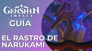El rastro de Narukami - Misión - Guía // GENSHIN IMPACT EN ESPAÑOL