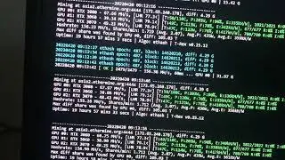 Trex miner V.0.25.12 increase LHR card nvidia RTX 3060, 3070,  3080