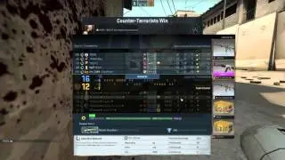 CSGO AK47 Hydroponic drop at the end of game!!!