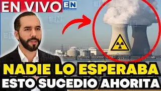 ¡EXPLOSIÓN NUCLEAR EN EL SALVADOR! BUKELE REVOLUCIONA LA ENERGIA EN EL PAÍS