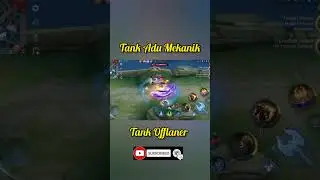 Ketika Tank Adu Mekanik#mlbb #trending