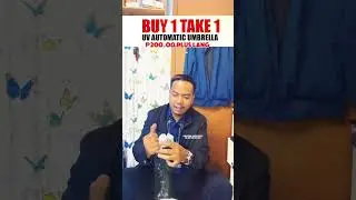 BUY 1 TAKE 1 UMBRELLA  ₱200 PLUS LANG