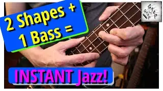 Bass Chords for Instant Jazz | 2 Easy Chords to Impress on the Bass