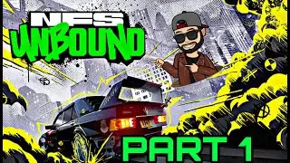ANIME NFS!? - NEED FOR SPEED UNBOUND BLIND PLAYTHROUGH GAMEPLAY PART 1