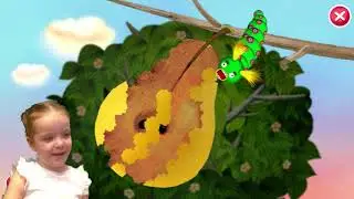 Веселая игра для детей ЛЕСНЫЕ ЖИВОТНЫЕ Pepi Tree развивающая игра