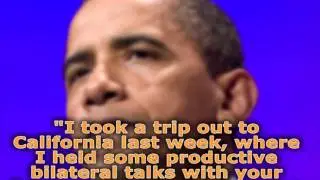 Lady Gaga Intimidates President Obama