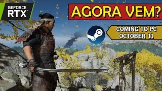 Bomba! Ghost Of Tsushima Vai Sair Para Pc? Papo Reto