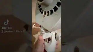 Fixing a fan