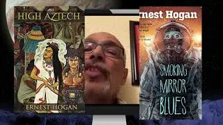2021 Extra Fiction Contest Judge Ernest Hogan