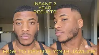 HOW TO GET A DEFINED JAWLINE 👀 | DETAILED INSTRUCTIONS 2024