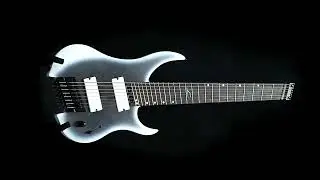 Djent Modern Metal Backing Track in Bm