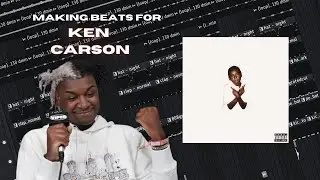 HOW TO MAKE NEW WAVE OPIUM BEATS FOR KEN CARSON (FL Studio 21 Tutorial)