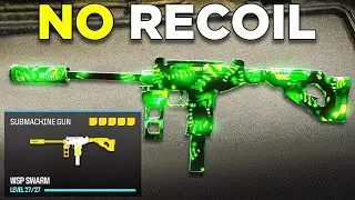 the *NEW* #1 WSP SWARM CLASS has NO RECOIL in MW3! (Best WSP SWARM Class Setup) - Modern Warfare 3