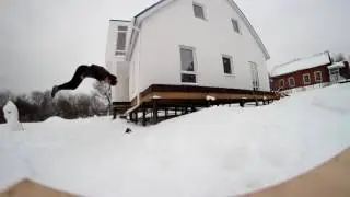 [я делаю сальто] superhero snow dinosaur