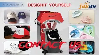 Cap Heat Press 3in1