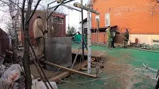 Прямая трансляция. Результаты ночной работы с плывуном.