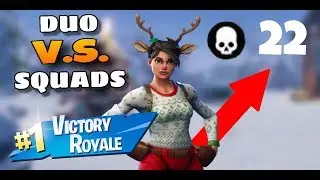 They Cant Stop Me... My First 20+ Kill Game (Fortnite Battle Royale)
