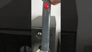 Dirt Devil vac & dust corded stick vacuum power button not working fix