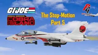 G.I. Joe Classified Series Special Missions: Cobra Island The Stop-Motion Part 5