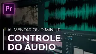 How to INCREASE or DECREASE Audio Volume in Premiere (Quick and Easy!)
