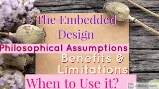 The Embedded Mixed-Method Research Design