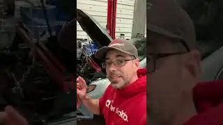 Fixing Fuel Pressure Too Low Faults on a 3.6L VR6 VW #shorts