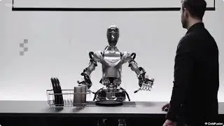 Autonomous robots using AI