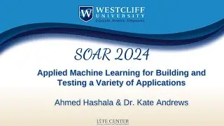 Applied Machine Learning for Building and Testing a Variety of Applications